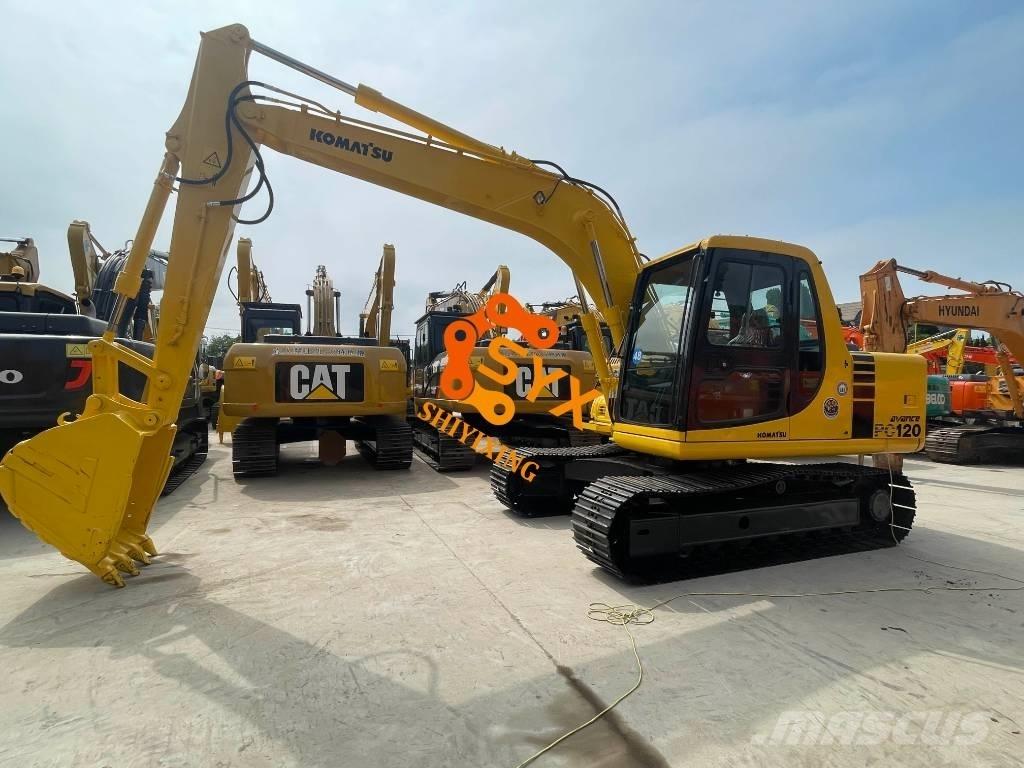 Komatsu PC 120-6 Pelle sur chenilles