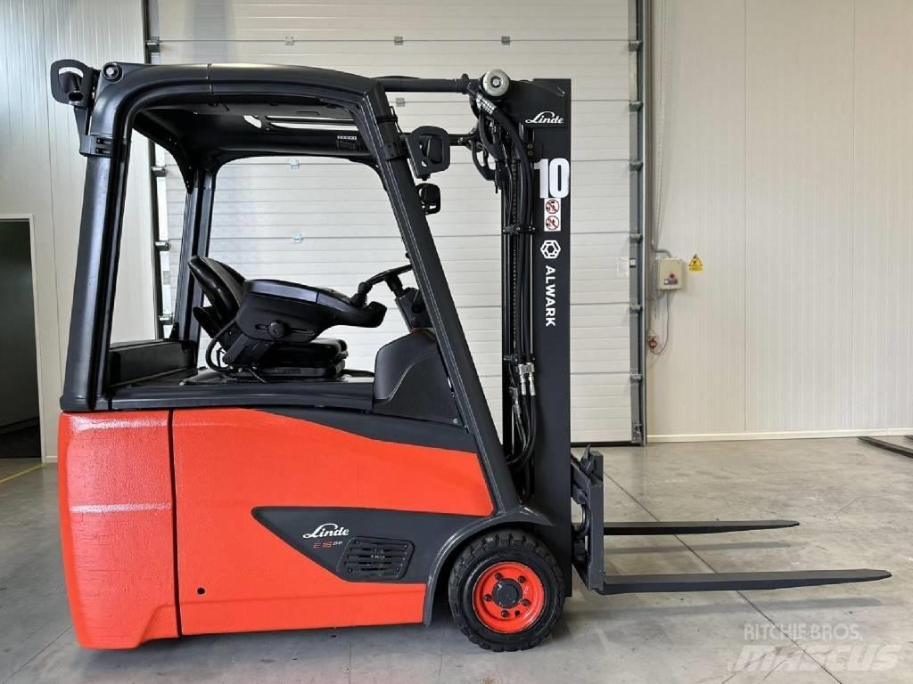 Linde E16H Chariots élévateurs électriques