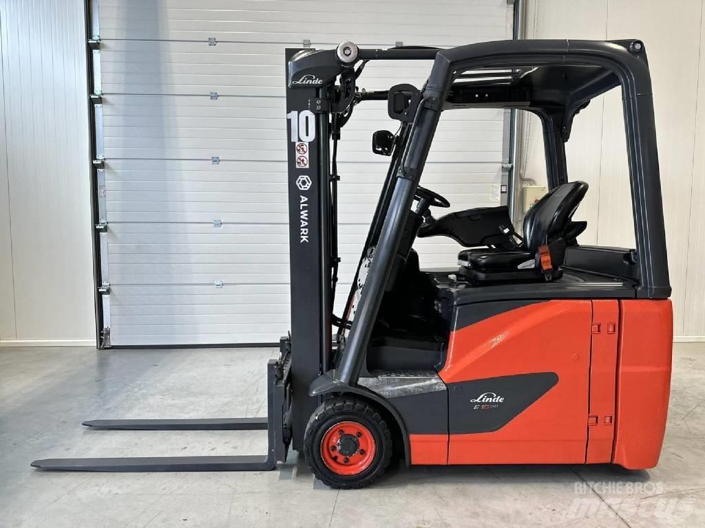 Linde E16H Chariots élévateurs électriques