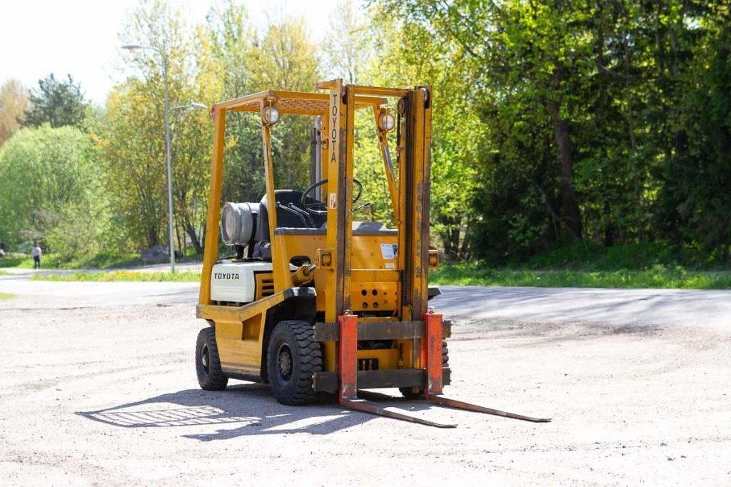 Toyota 02-4FG10 Chariots GPL