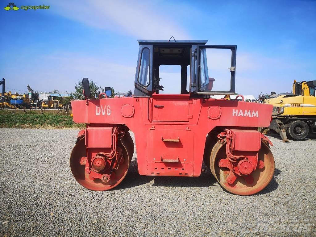 Hamm DV6 Rouleaux tandem