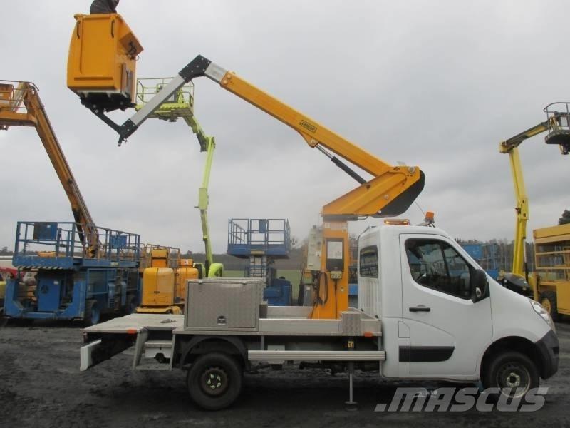 Klubb K26 Camion nacelle