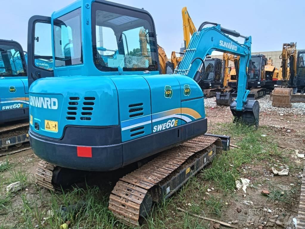 Sunward SWE 60 E Mini pelle < 7t