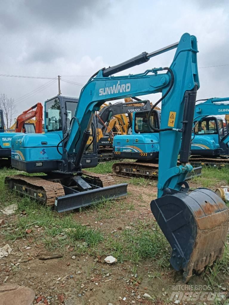 Sunward SWE 60 E Mini pelle < 7t