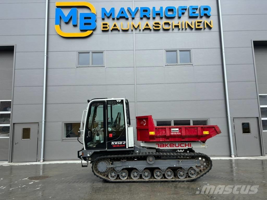 Takeuchi TCR50-2 Tombereau sur chenilles
