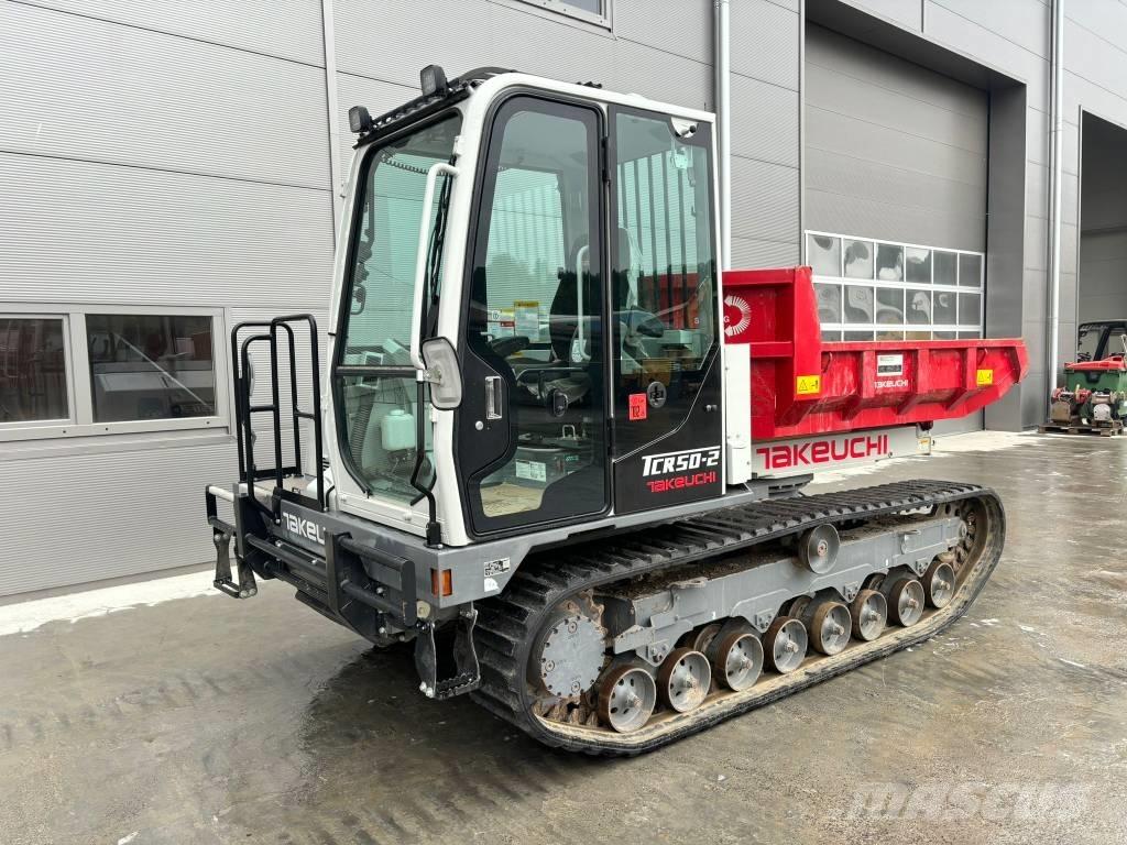 Takeuchi TCR50-2 Tombereau sur chenilles