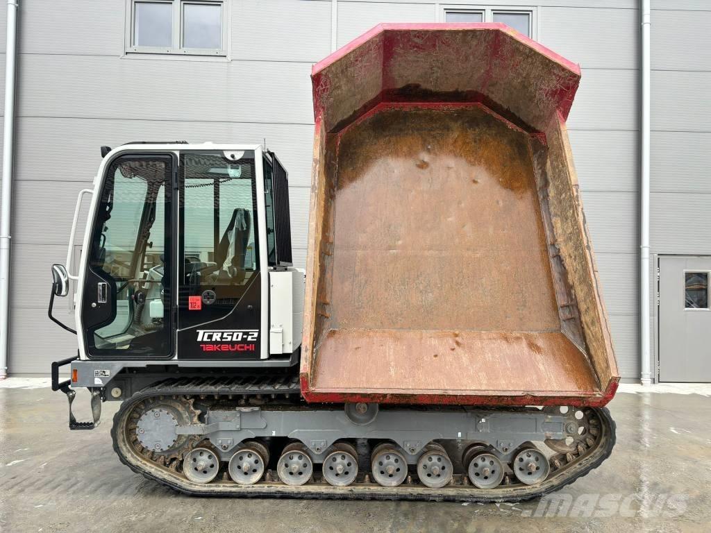 Takeuchi TCR50-2 Tombereau sur chenilles