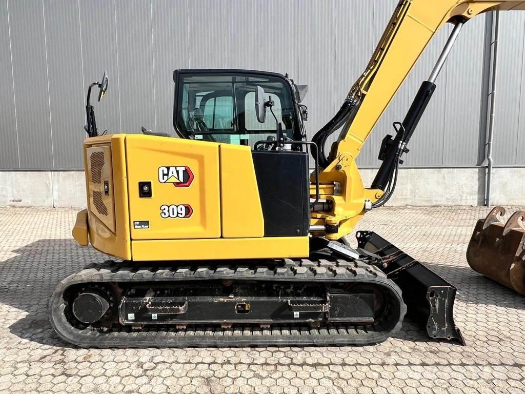 CAT 309-07 CR Mini pelle < 7t