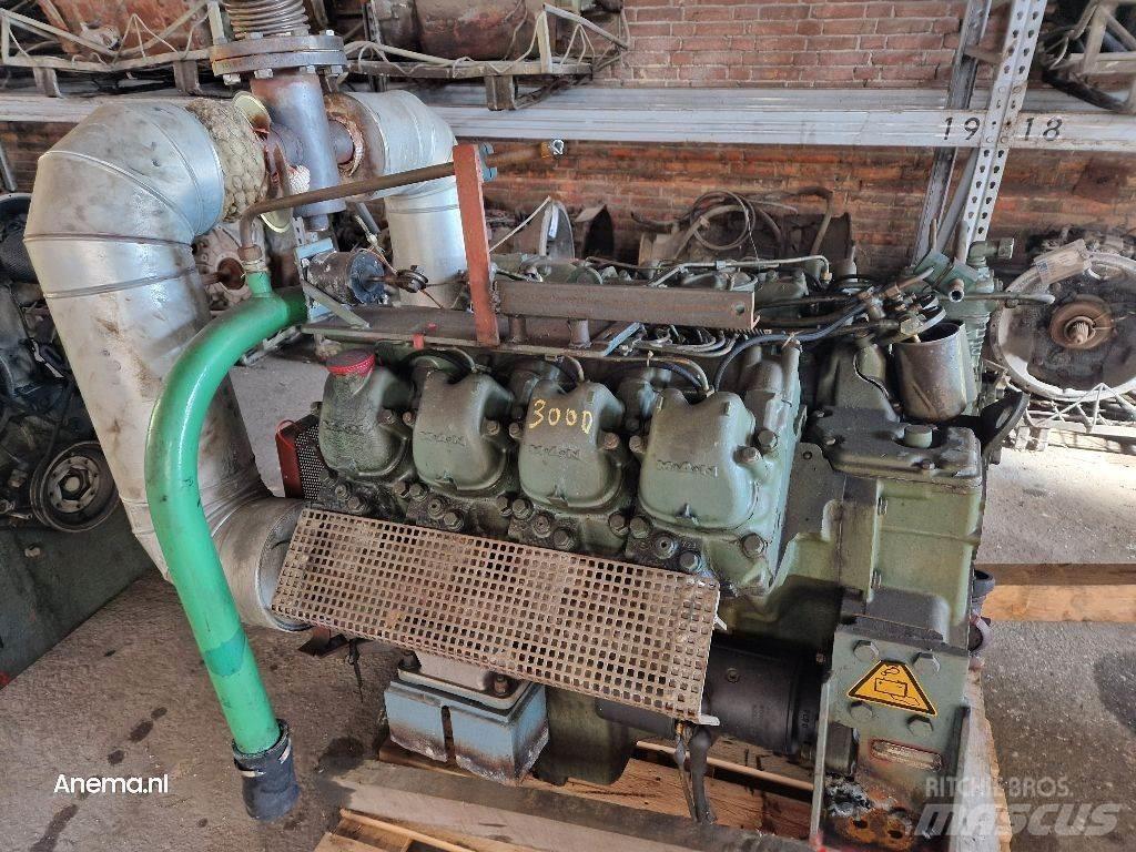 MAN D2538M Moteur