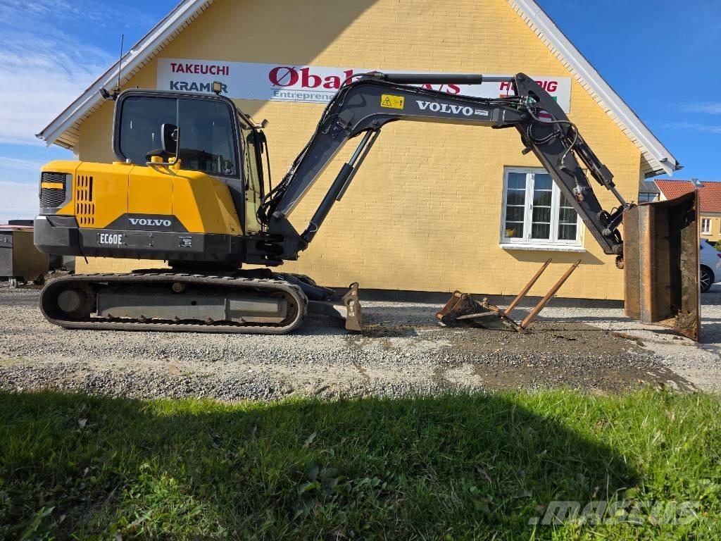 Volvo EC60E Mini pelle 7t-12t