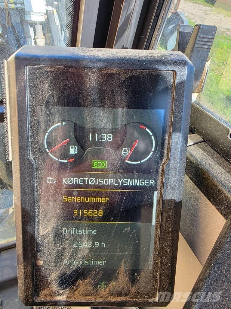 Volvo EC60E Mini pelle 7t-12t