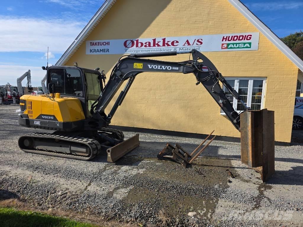 Volvo EC60E Mini pelle 7t-12t