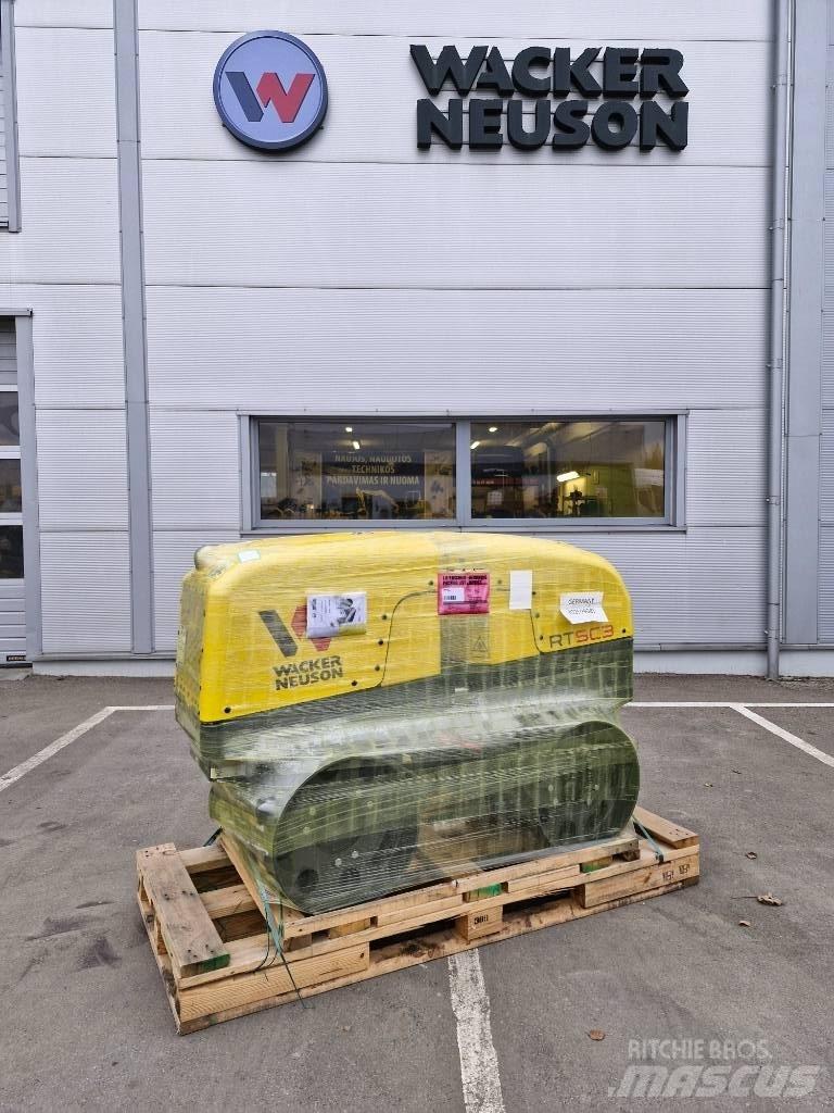 Wacker Neuson RTSC 3 Autres rouleaux