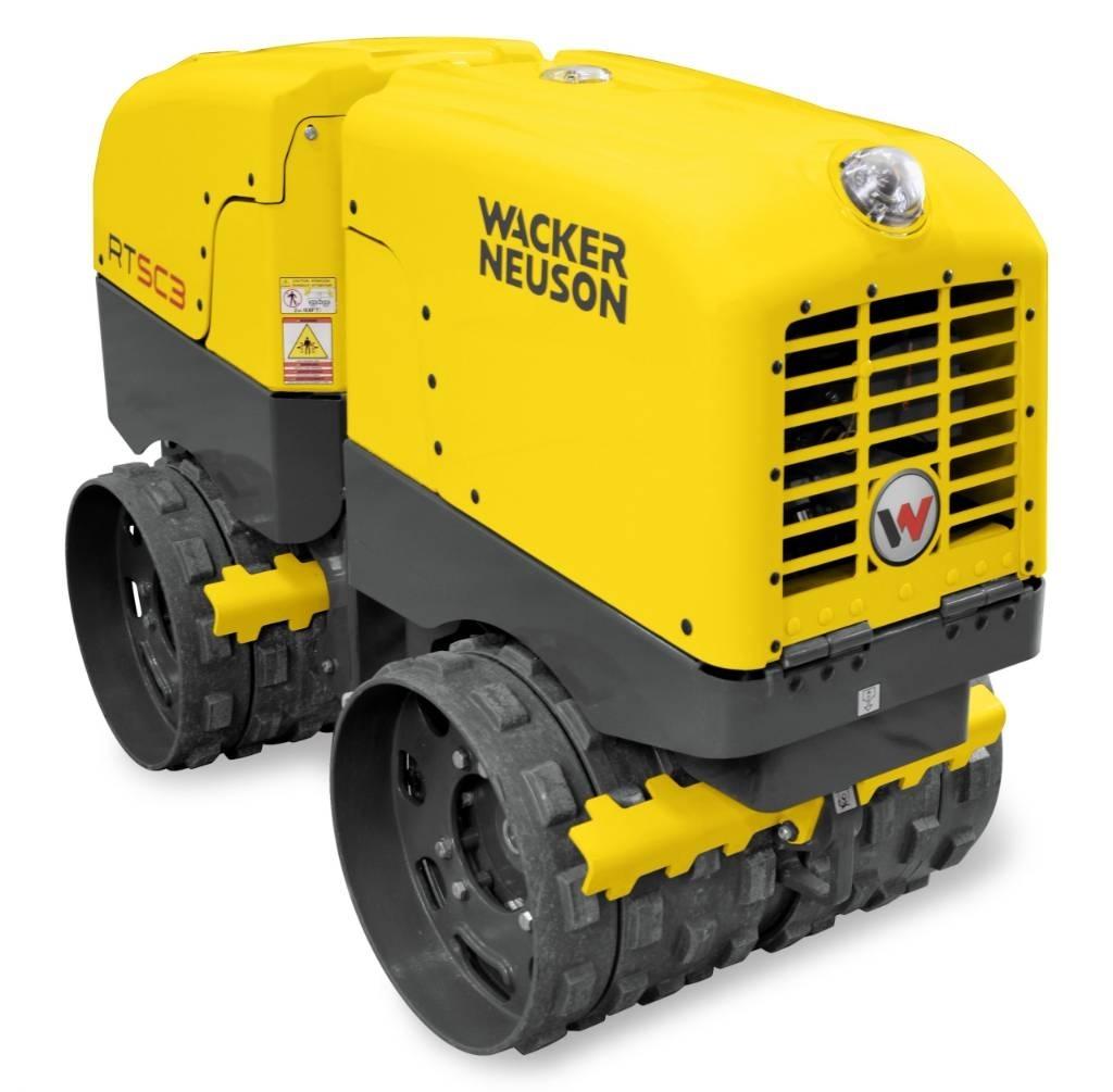 Wacker Neuson RTSC 3 Autres rouleaux