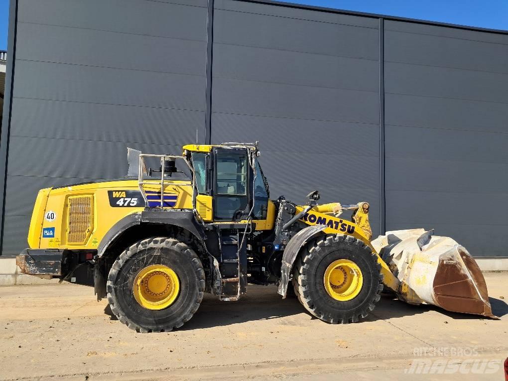 Komatsu WA475-10E0 Chargeuse sur pneus