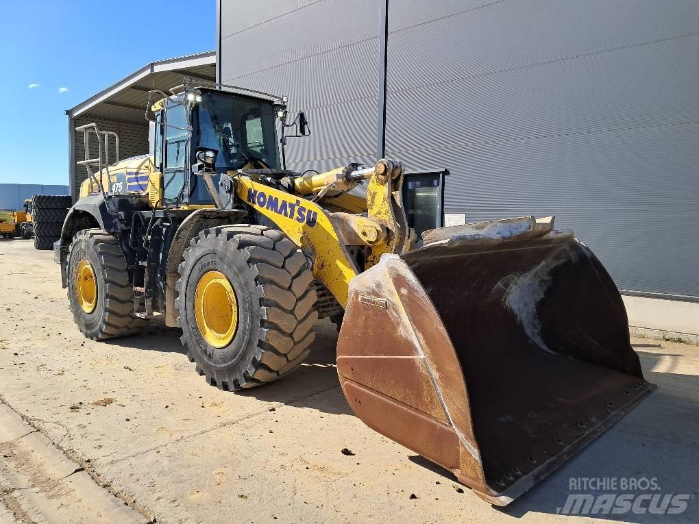 Komatsu WA475-10E0 Chargeuse sur pneus