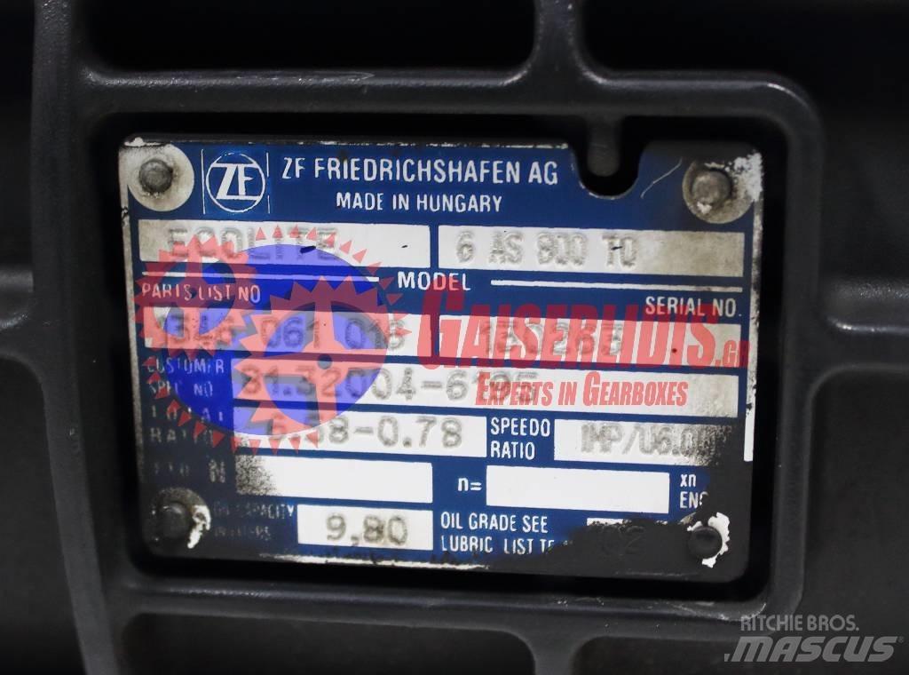 ZF 6AS 800 TO Boîte de vitesse