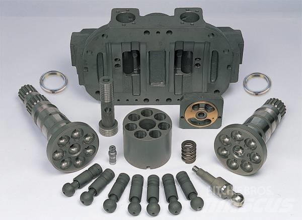 Hitachi HPV0102 Hydraulique