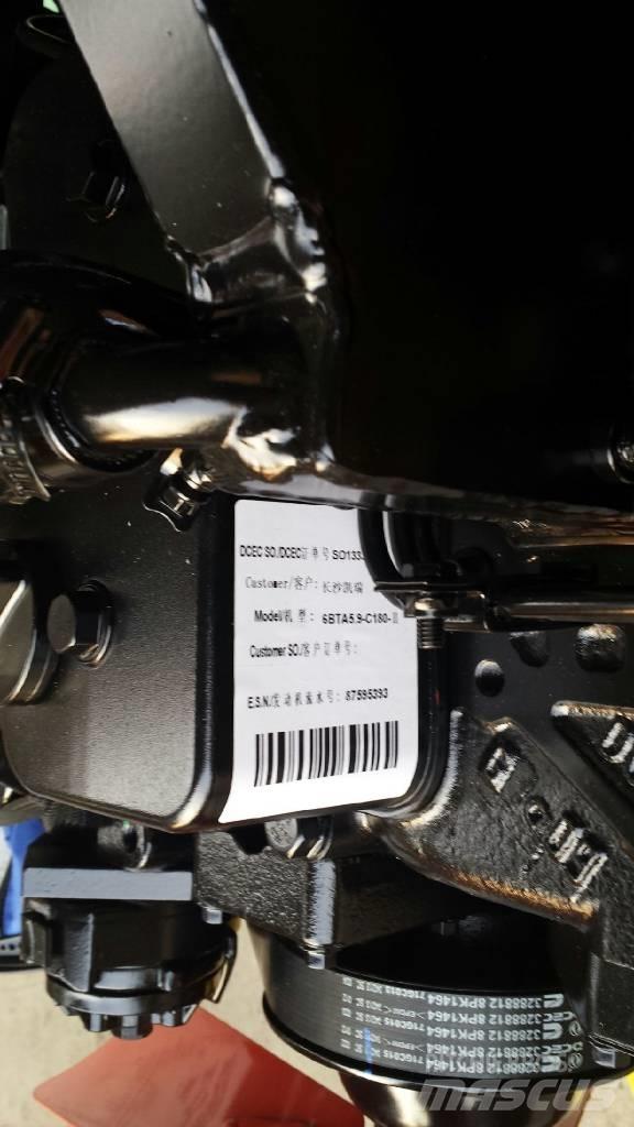 Cummins 6BTA5.9-C180 Moteur