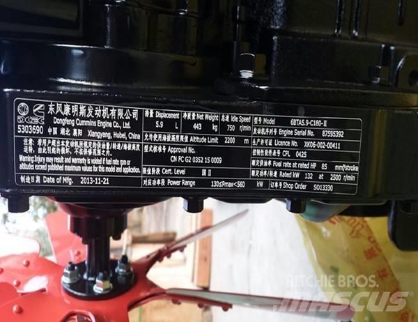 Cummins 6BTA5.9-C180 Moteur