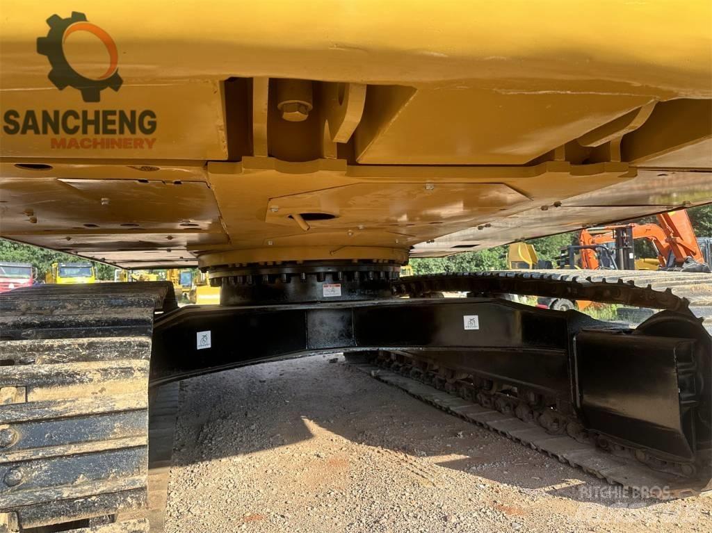 CAT 320 C Pelle sur chenilles