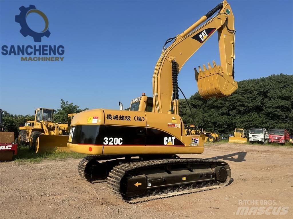 CAT 320 C Pelle sur chenilles