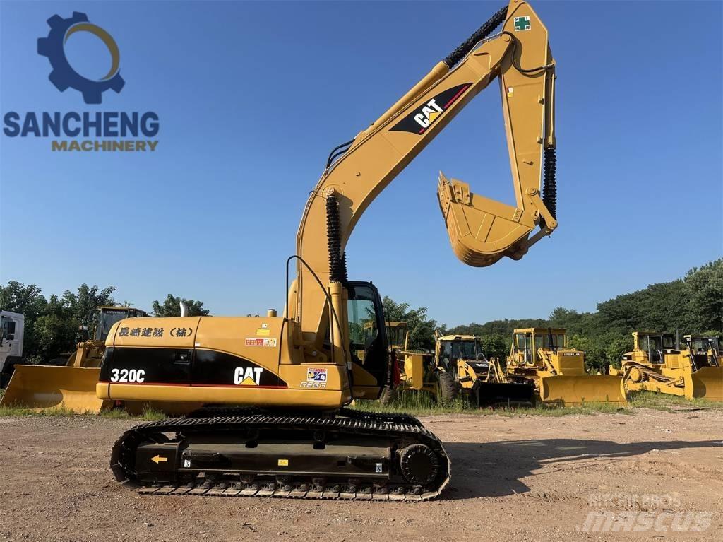 CAT 320 C Pelle sur chenilles