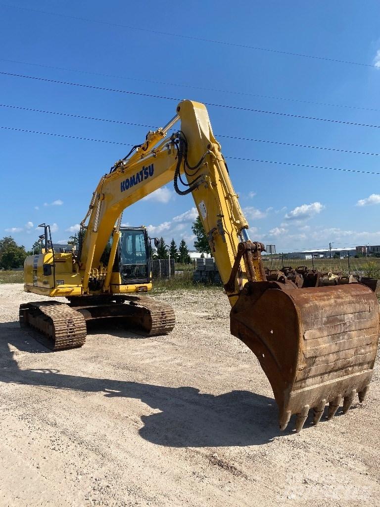 Komatsu PC 210 LC-10 Pelle sur chenilles