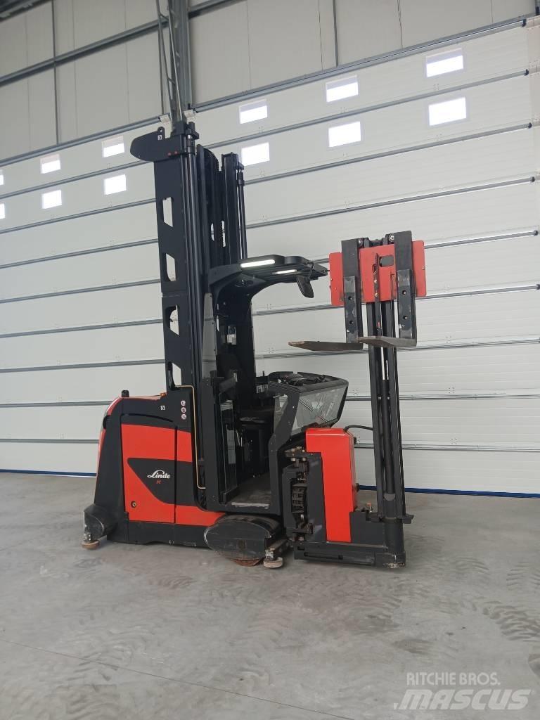 Linde K 10 Préparateur de commande haute levée