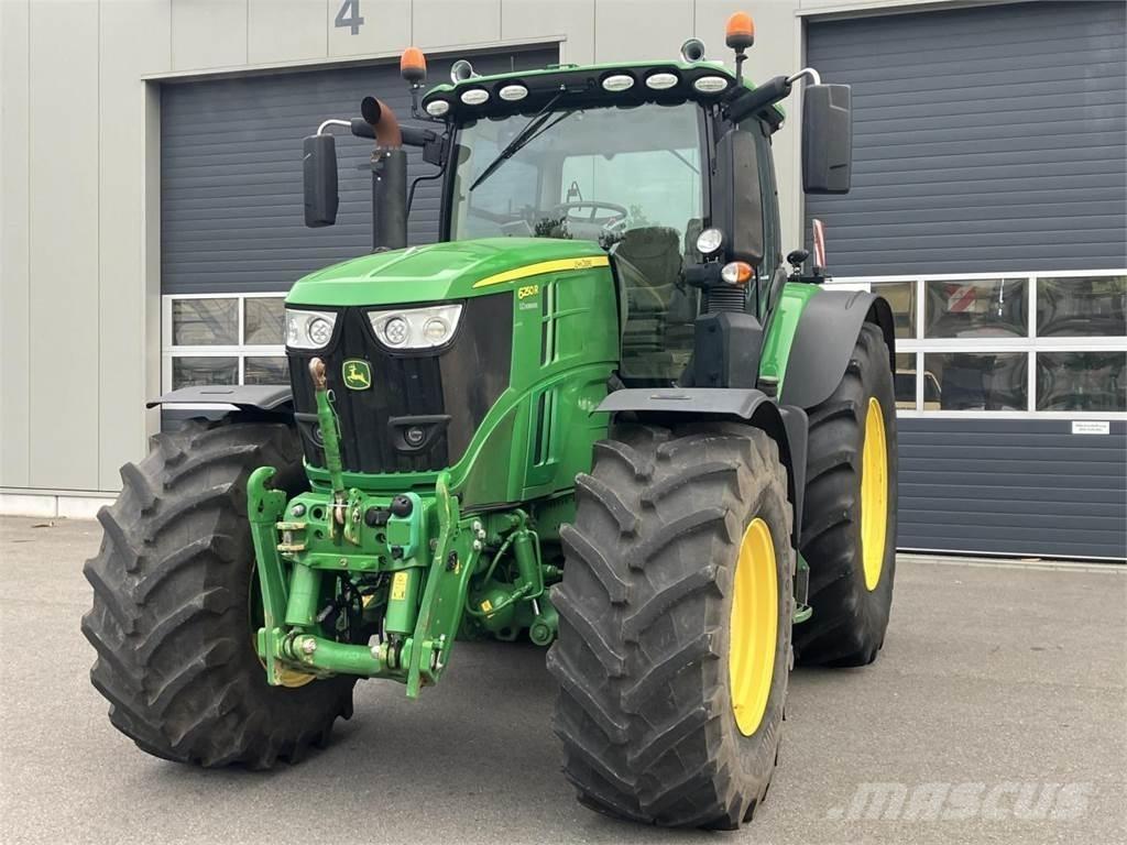 John Deere 6250R Tracteur