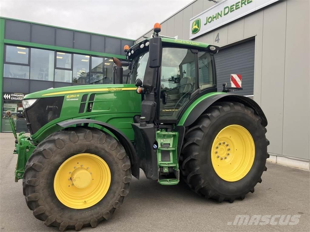 John Deere 6250R Tracteur