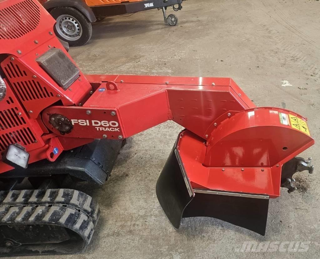 FSI D60 Broyeur de souche