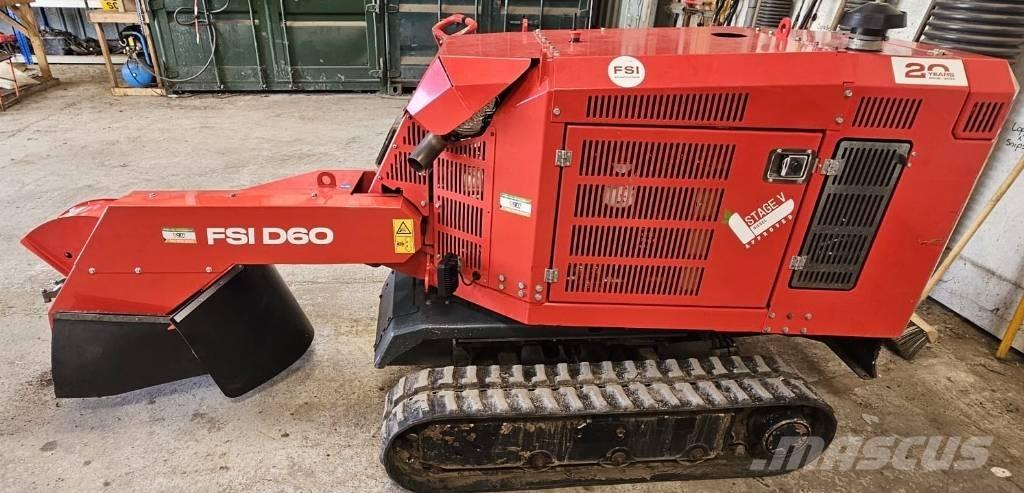 FSI D60 Broyeur de souche