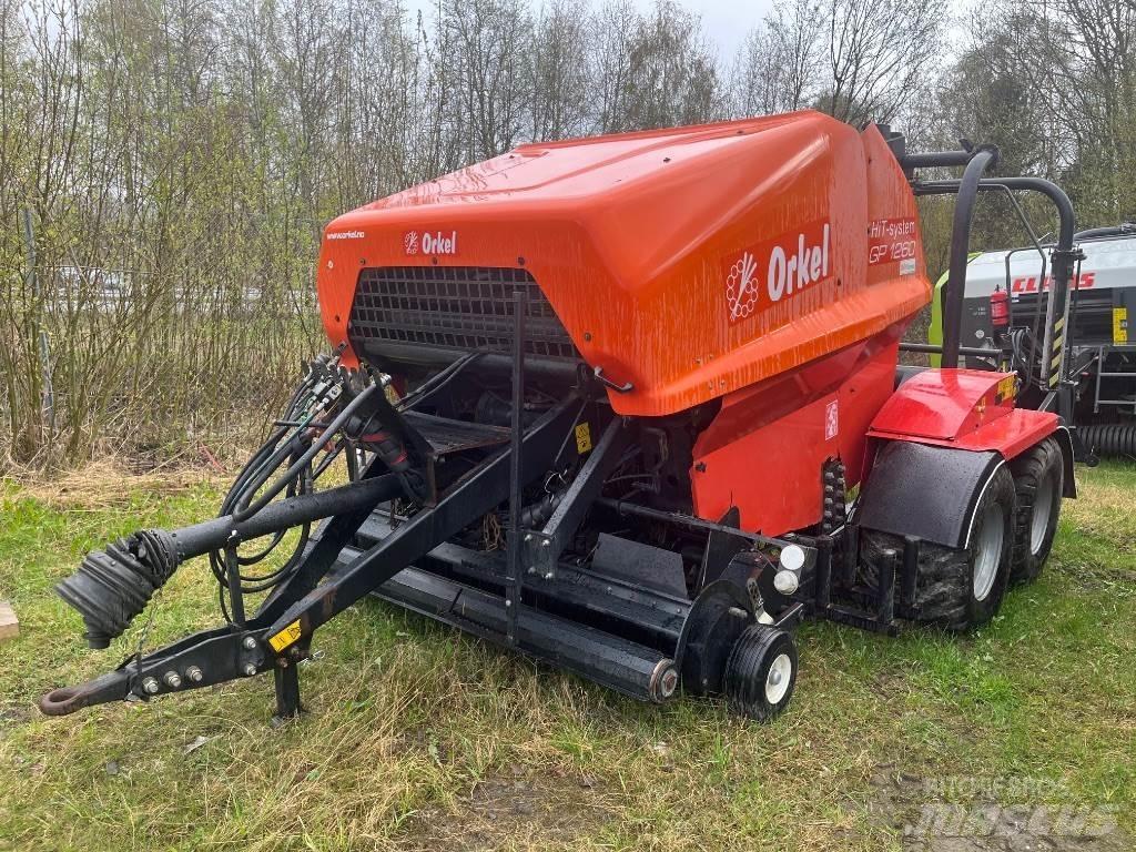 Orkel GP1260 Enrubanneuse