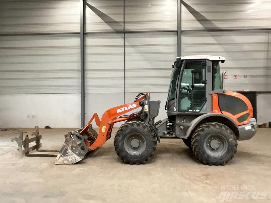 Atlas 75 E S Chargeuse sur pneus