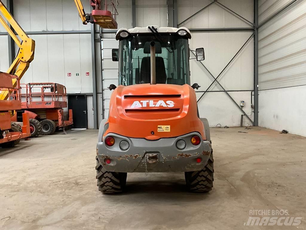 Atlas 75 E S Chargeuse sur pneus
