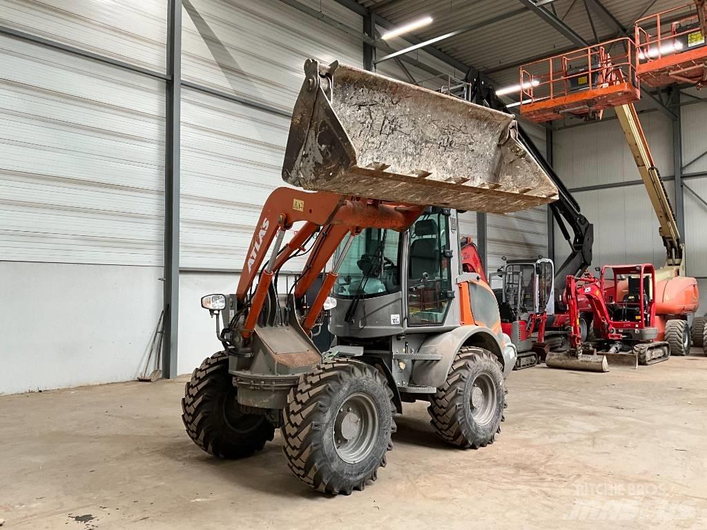 Atlas 75 E S Chargeuse sur pneus