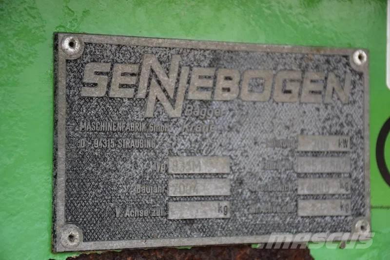 Sennebogen 835M Pelle sur chenilles