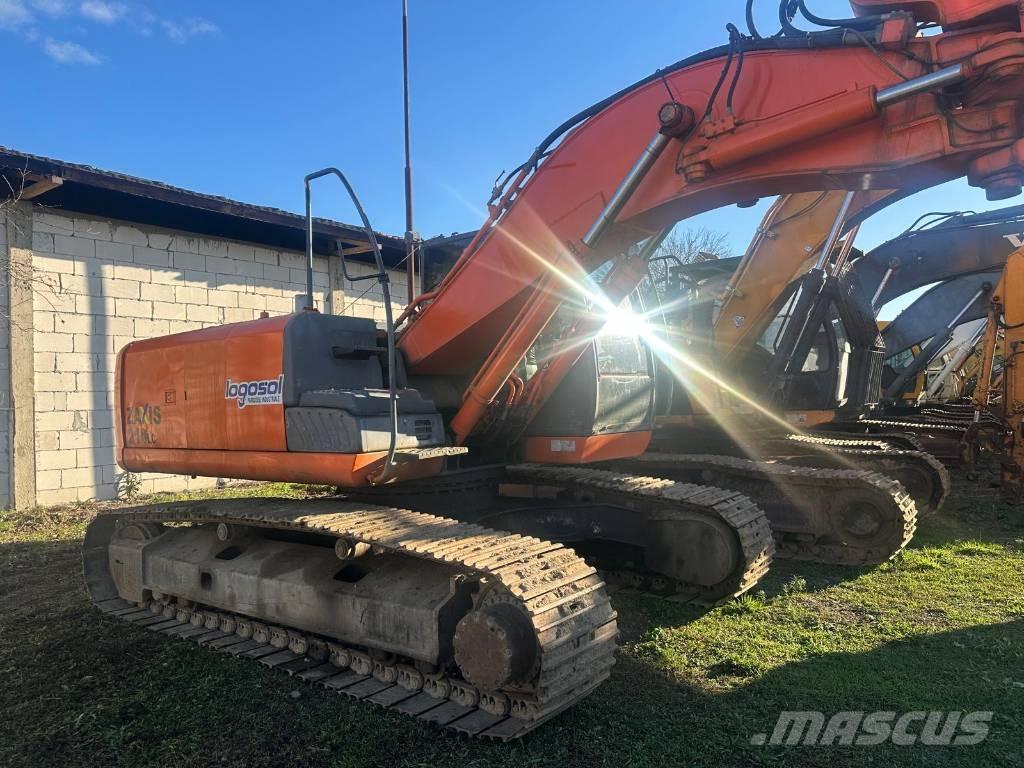 Hitachi ZAXIS 210LC Hydraulique