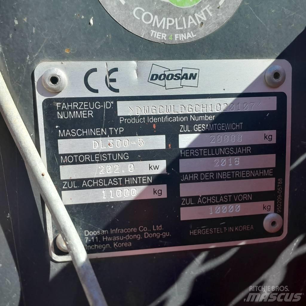 Doosan DL 300-5 Chargeuse sur pneus