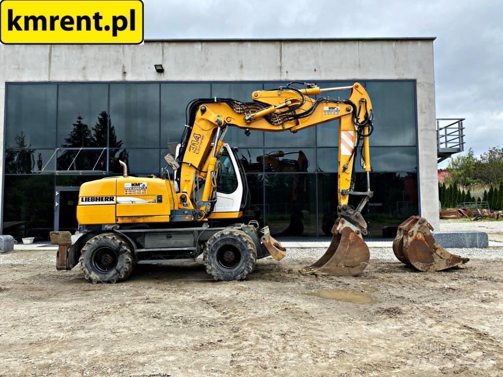 Liebherr A 314 Pelle sur pneus