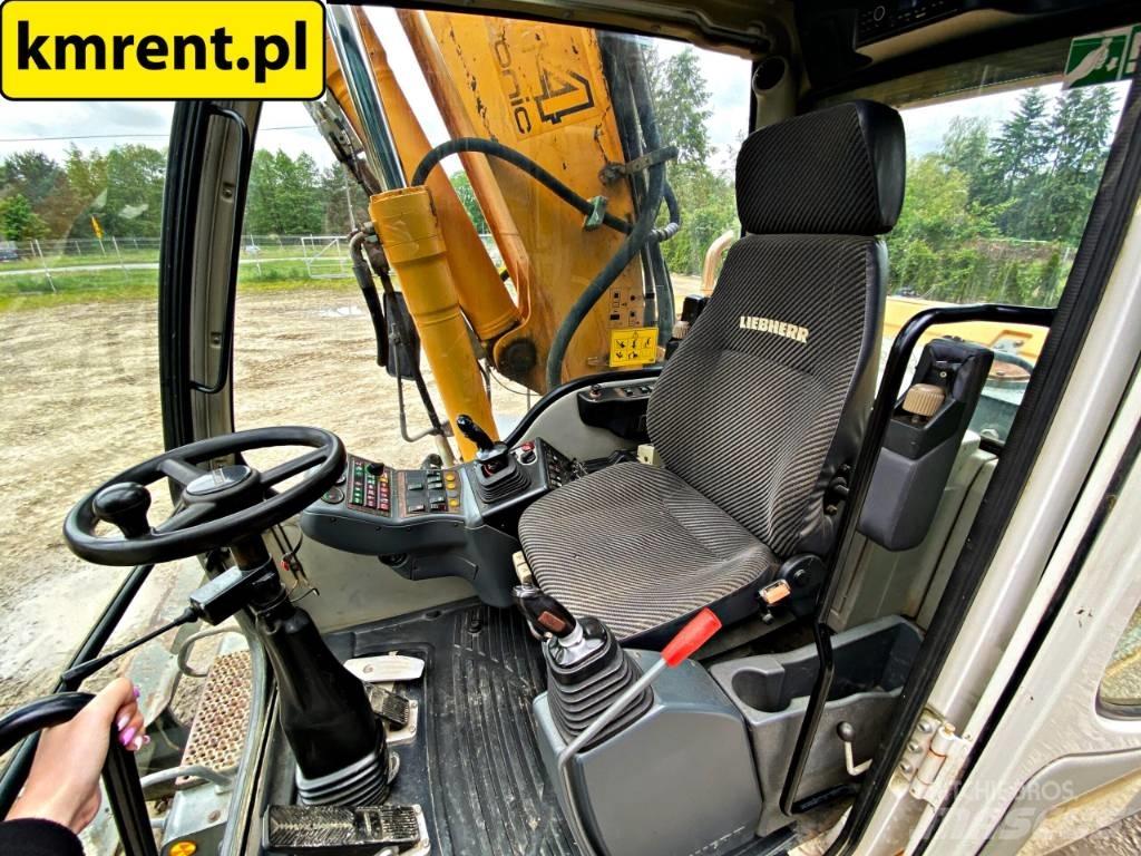 Liebherr A 314 Pelle sur pneus