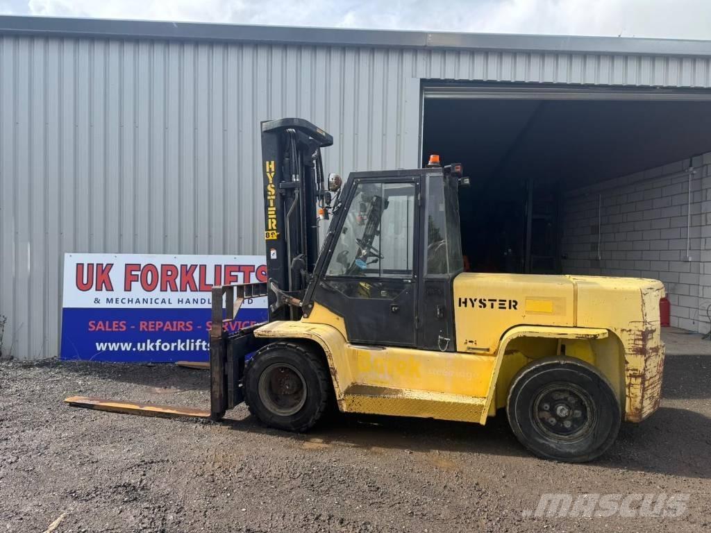 Hyster H 7.00 XL Chariots diesel