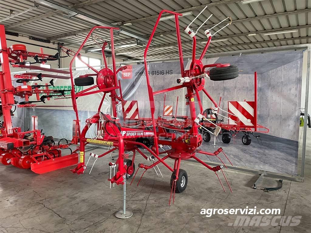 SIP Spider 555 Rateau faneur