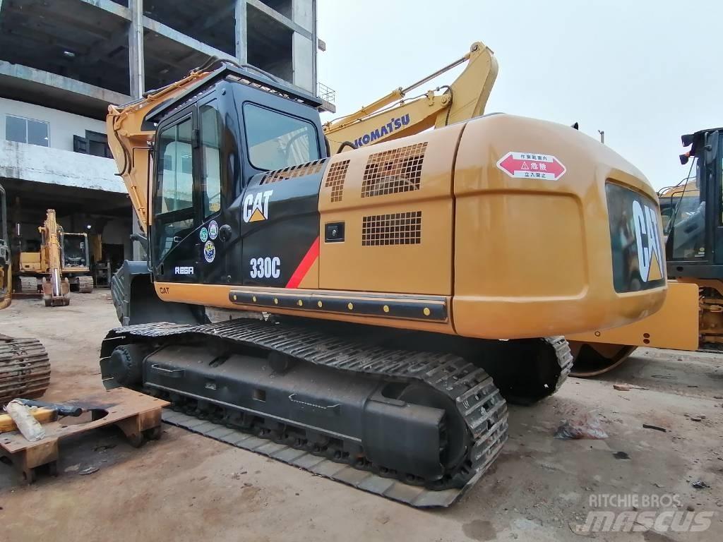 CAT 330c Pelle sur chenilles