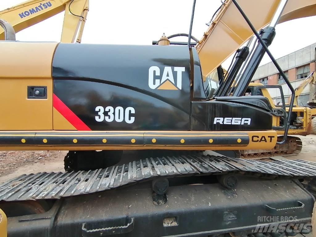 CAT 330c Pelle sur chenilles