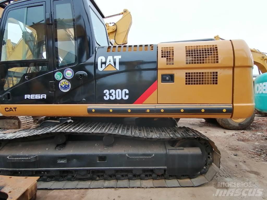 CAT 330c Pelle sur chenilles