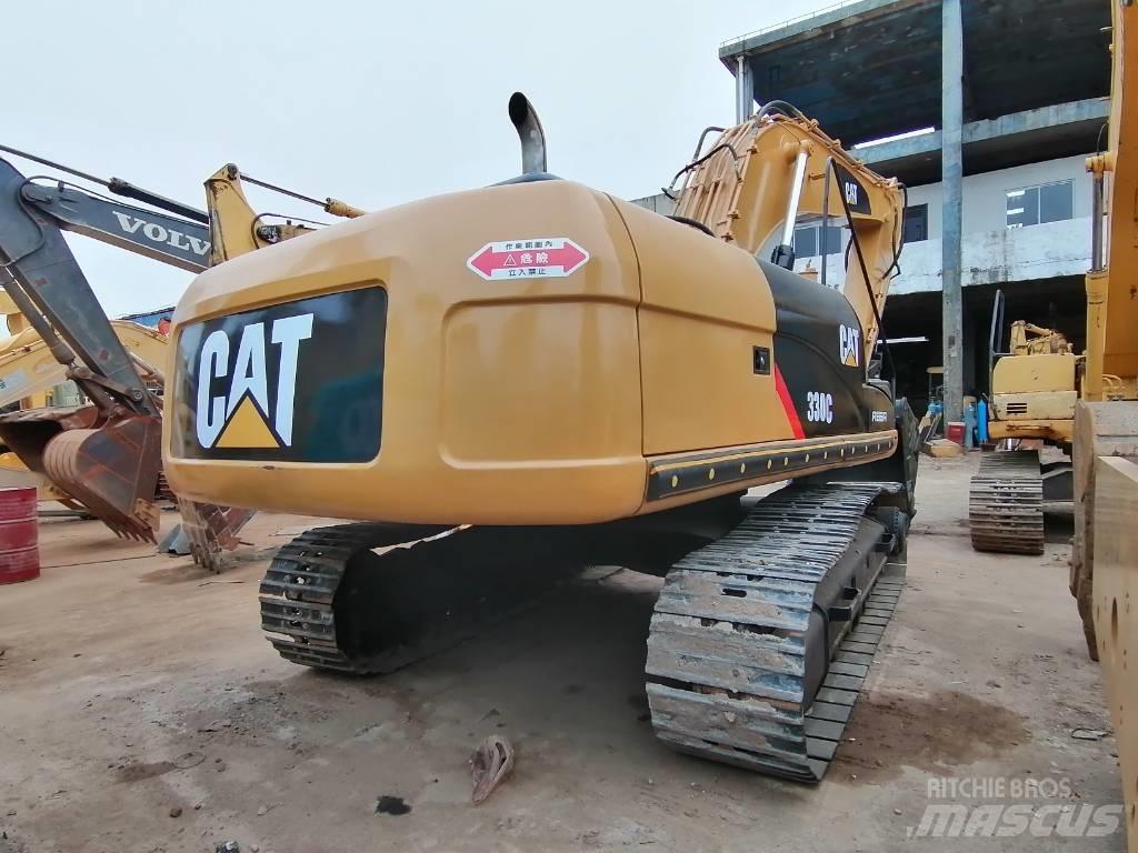 CAT 330c Pelle sur chenilles