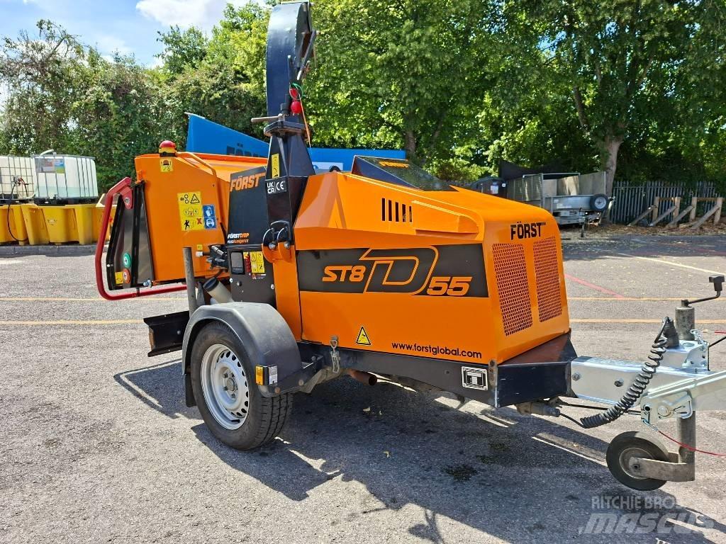 Forst ST8D Broyeur de végétaux