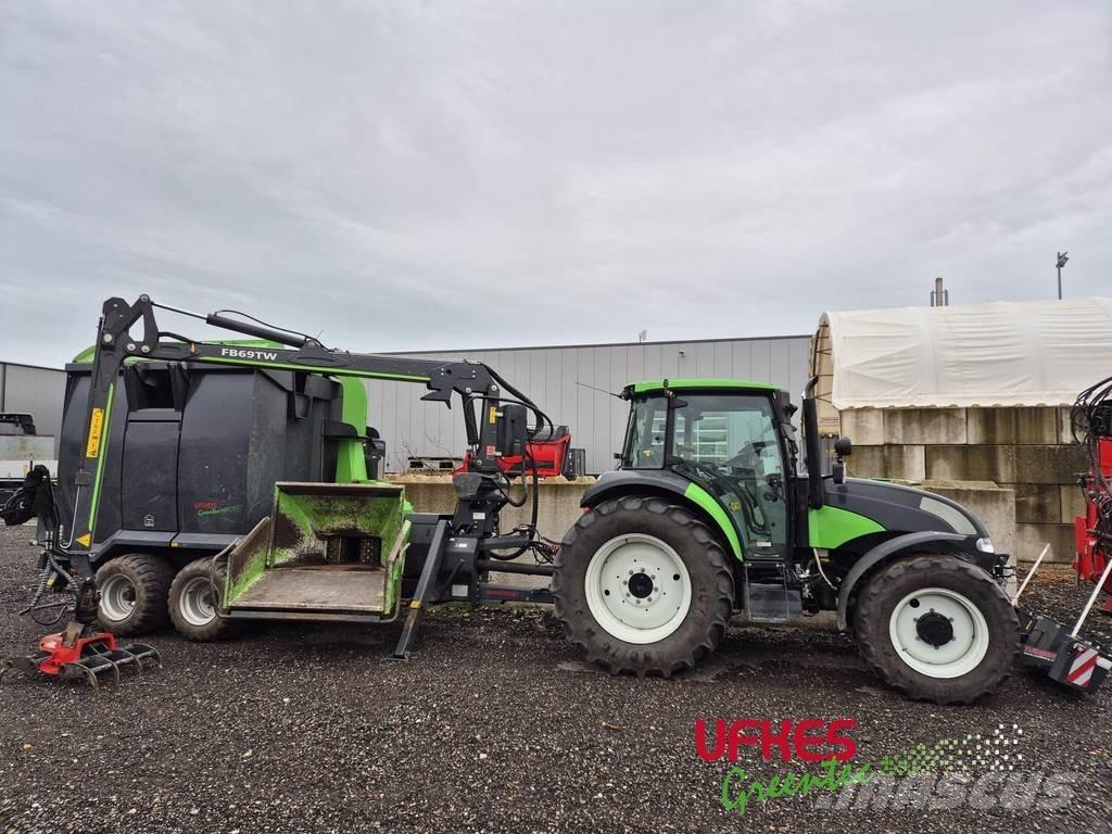 Steyr 4115 Kompakt Tracteur